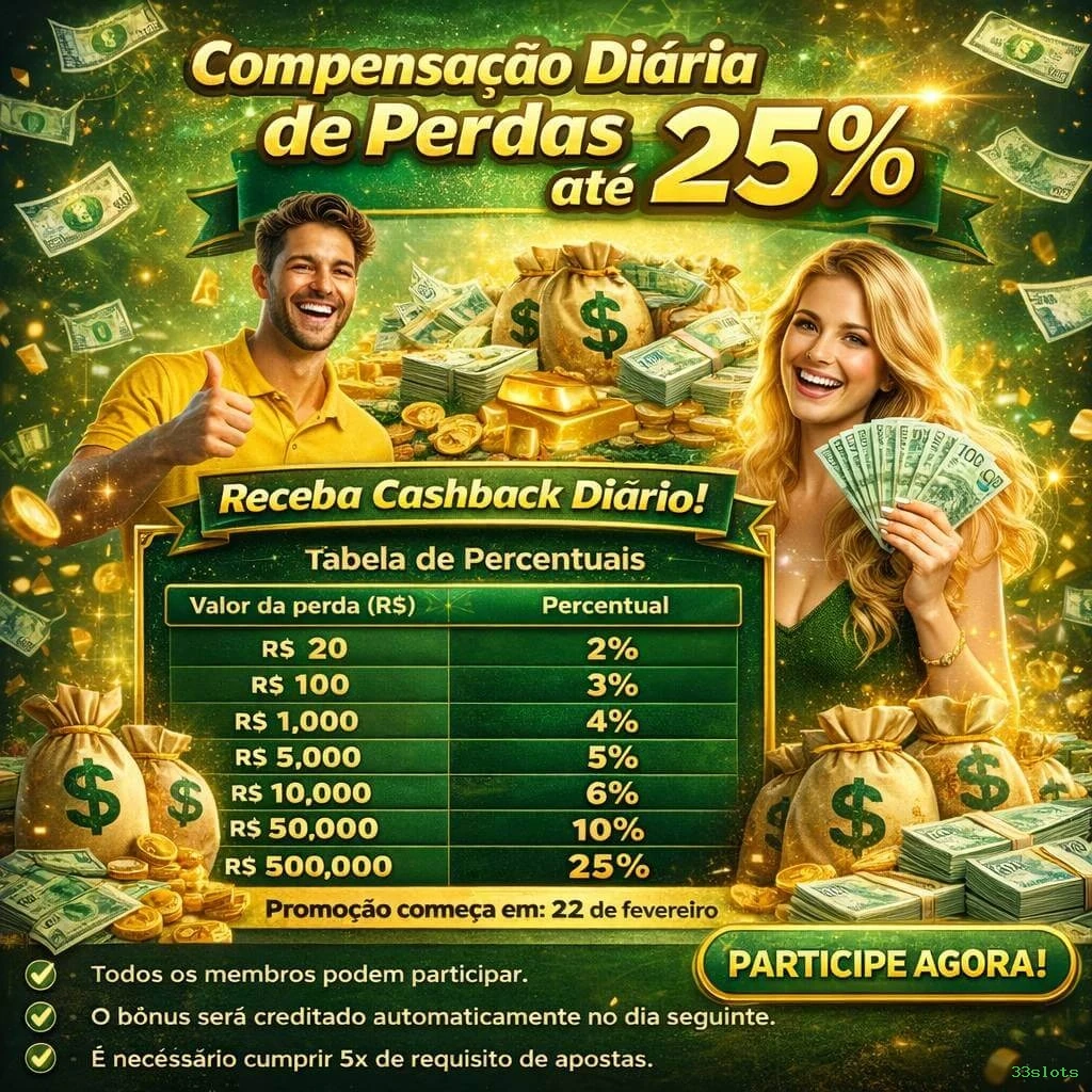 Cassino ao Vivo 33slots
