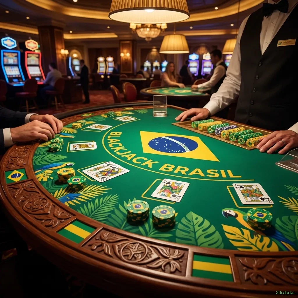 Cassino ao Vivo 33slots