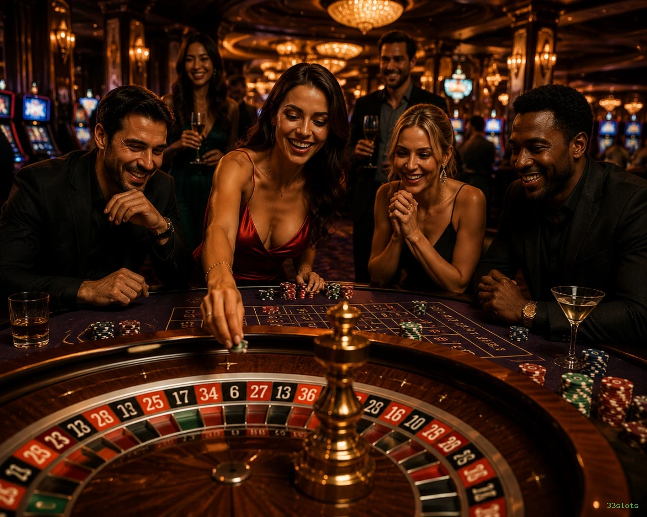 Cadastro 33slots