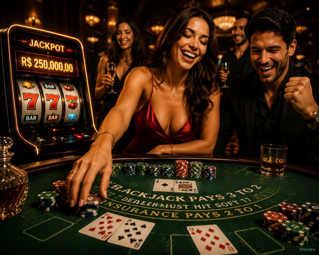 Depositar 33slots