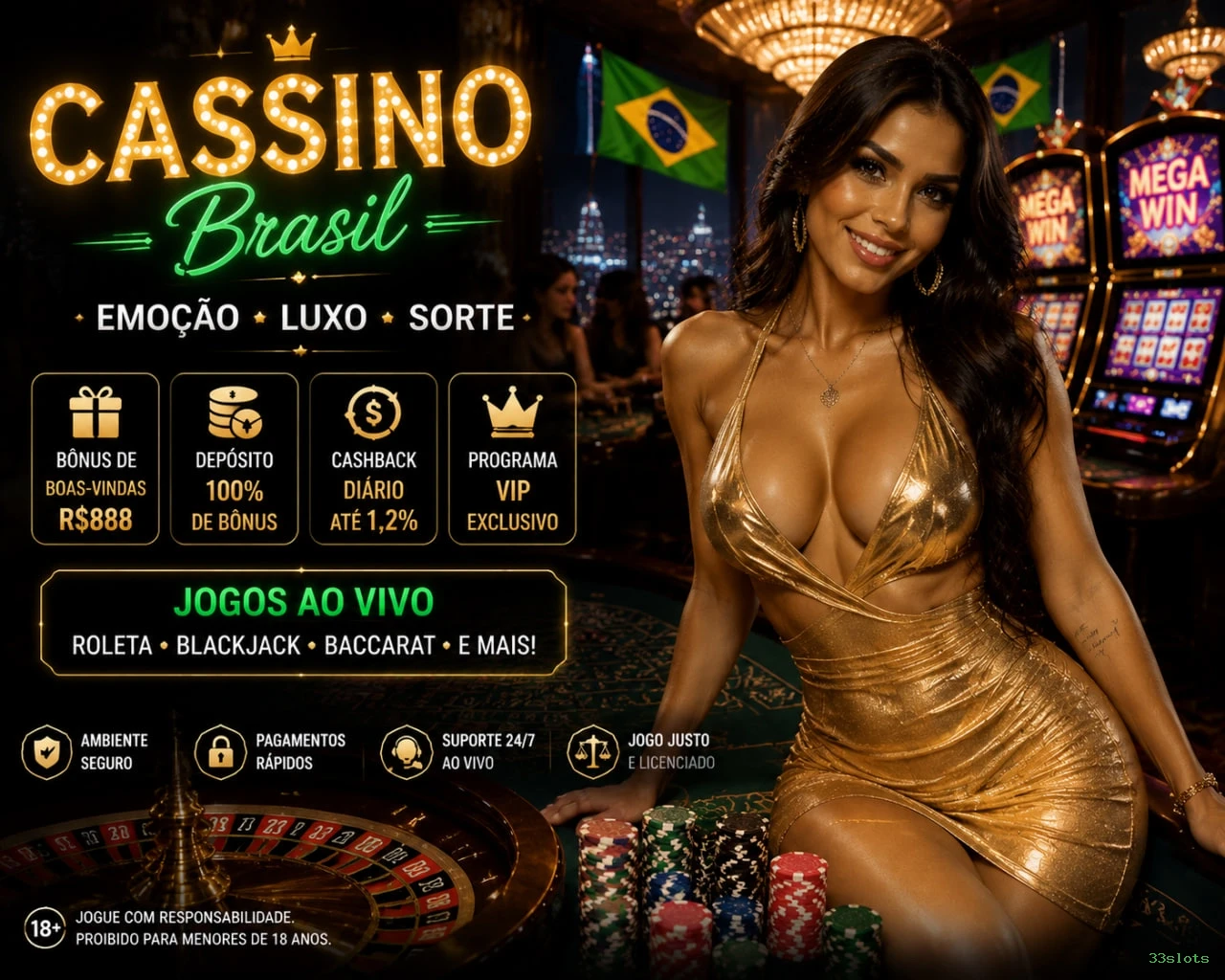 Cash Out Esportes 33slots