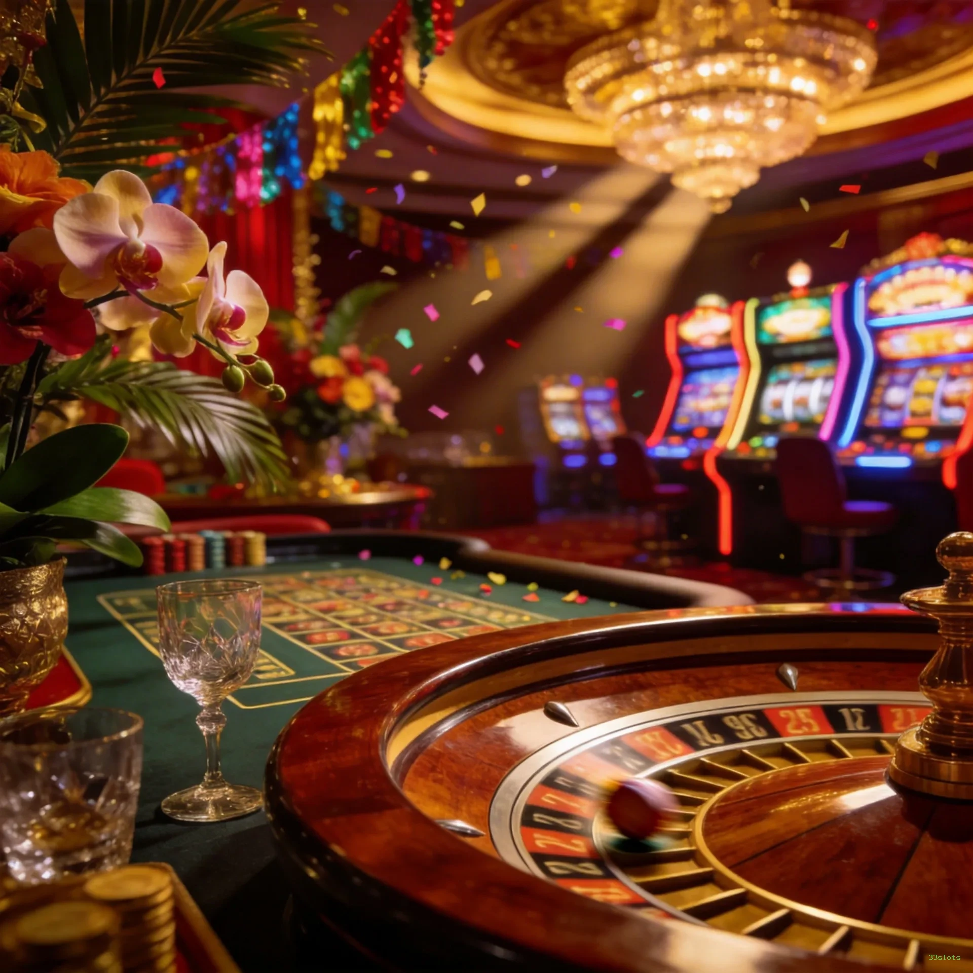 Evolution Gaming 33slots